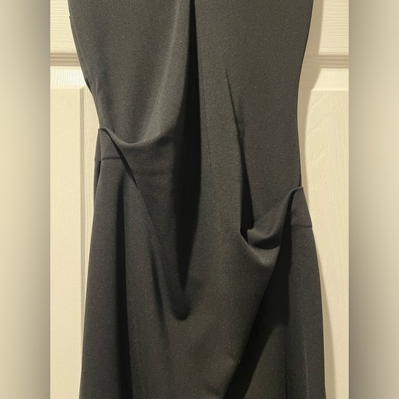 NICOLE MILLER BLACK DRESS SIZE 0 - Picture 2 of 5